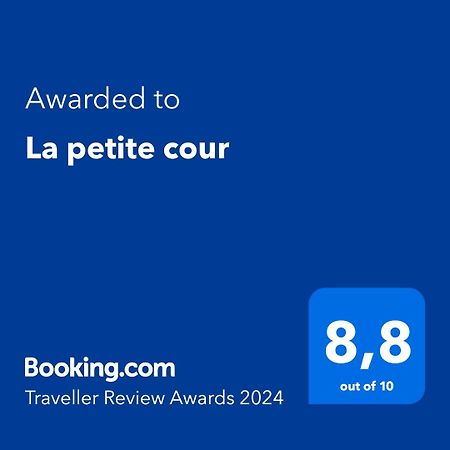 La Petite Cour Apartment Бон Екстериор снимка